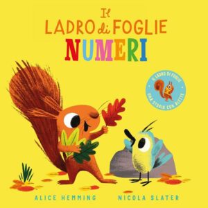 NUMERI. Il ladro di foglie - Alice Hemming